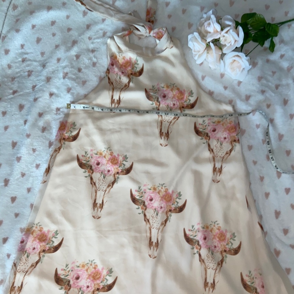 Windsor floral bull dress